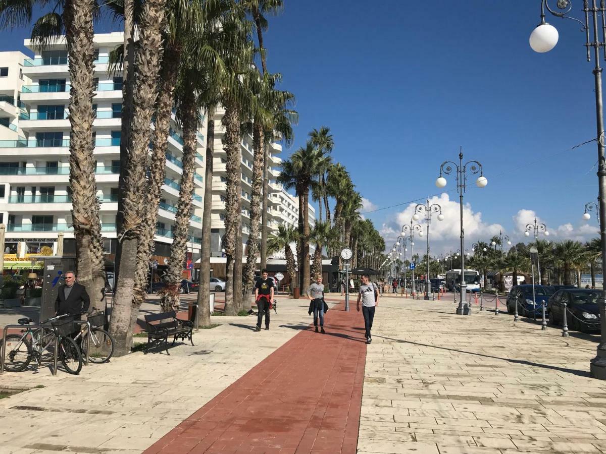 Sea View Central Apt Ithaki Larnaca Exterior photo
